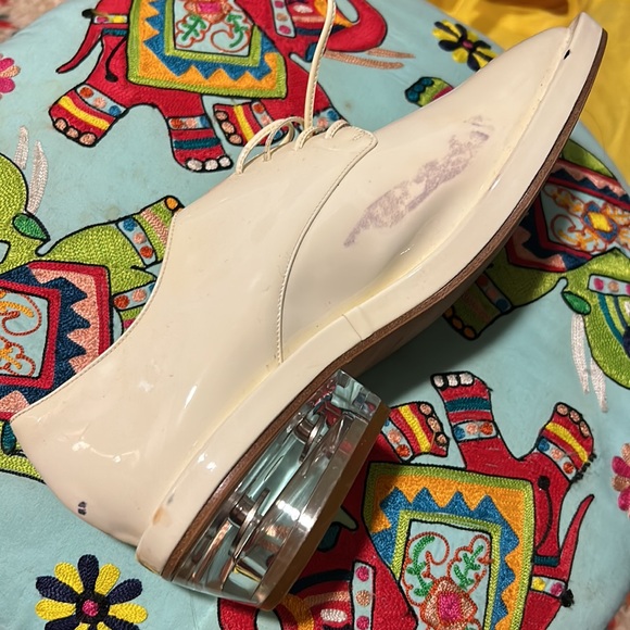 SIMONE ROCHA CLEAR HEEL BROGUES RARE - Picture 13 of 16